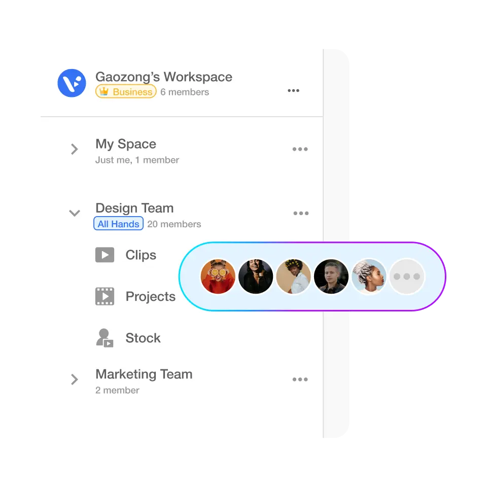 Product Video Maker makes team collaboration seamless with real-time feedback and organized workflows